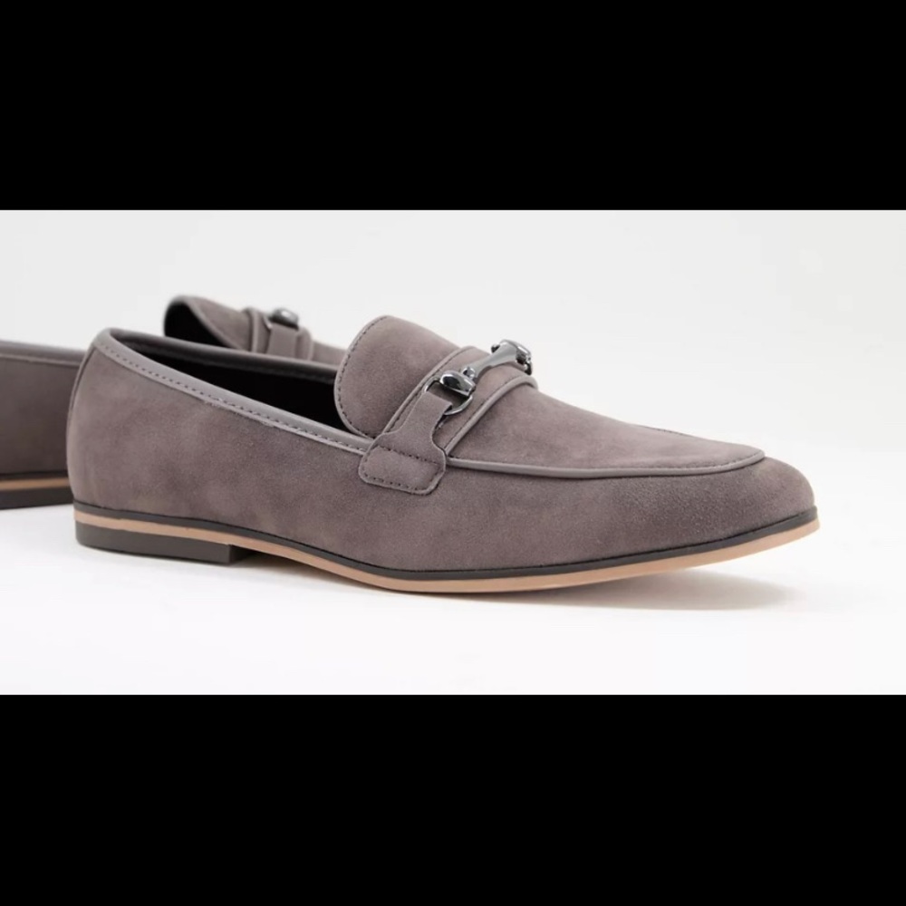 BRAND NEW no box, ASOS design, Grey, Size 11